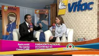 Movimiento Azteca apoya a Vifac [upl. by Lonnard]