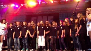 EMF mit Abba Review amp Chor der Waldschule Eschweiler [upl. by Jerri]