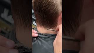 Corte de cabelo masculino clássico Slick Back 🔥 [upl. by Necyrb]