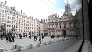 TCL MAN NMT 222 sur la ligne S6 entre Croix Rousse et Hôtel de Ville – Louis Pradel [upl. by Richela]