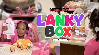 Giant LankyBox Unboxing  KeilaniReign [upl. by Riess875]