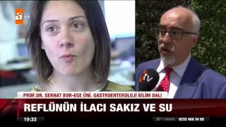 Reflünün ilacı sakız ve su  29052015  atv [upl. by Enived]