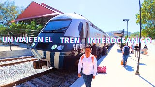 Así es Cruzar el ISTMO de TEHUANTEPEC en el TREN INTEROCEÁNICO  México [upl. by Chapland]