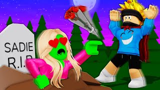 My Girlfriend Became a Zombie in Roblox Brookhaven RP [upl. by Zola883]