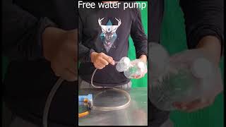 How to make free energy water pump shorts [upl. by Namwen]