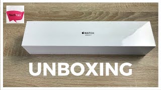 Apple Watch Series 3 GPS 42mm Space Grey Unboxing [upl. by Kilian979]