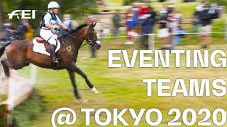 Jung Townend Mcewen amp Co  Which Eventing Team will go for gold at Tokyo 2020 [upl. by Karim]