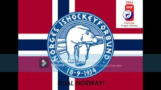 Team Norway IIHF World Championship 2024 Goal horn [upl. by Mccreery]