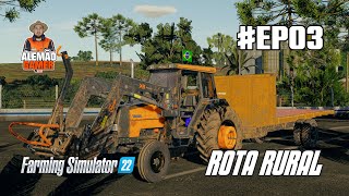 COMPRANDO OS PRODUTOS PRA SAFRA  FARMING SIMULATOR 22  EP 03 [upl. by Akirderf]