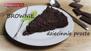 Dziecinnie proste brownie gościnnie Kacper  SkutecznieTv HD [upl. by Adnoraj]