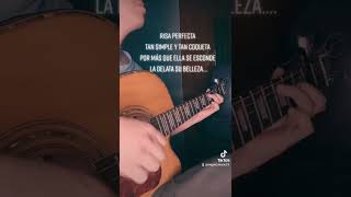 Niña Bonita  Dstance  Fingerstyle [upl. by Hyrup]