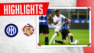 SERIE A TIM 202223  InterCremonese 31  HIGHLIGHTS [upl. by Maisel]