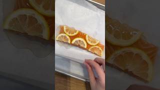 레몬 연어 스테이크 🍋 lemon salmon steak [upl. by Dewees240]