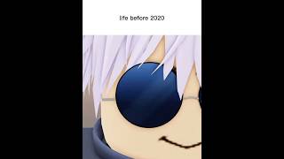 life before 2020 jujutsukaisen jujutsushenanigans anime roblox fypシ゚viral fyp jjk 2020 fy [upl. by Ydieh626]