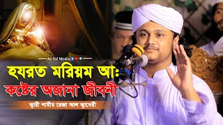 হযরত মরিয়ম আ কষ্টের জীবনী  ক্বারী মুহাম্মদ শামীম রেজা   qari shamim reza kaderi awaz [upl. by Hyde965]