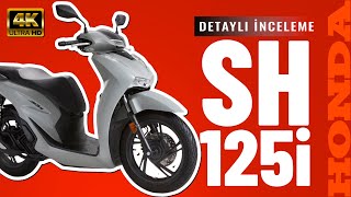 2024 Model Honda Sh125i Detaylı İnceleme sh125i honda scooter [upl. by Klotz586]