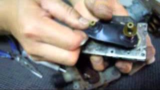 W140 heater control valve repair kit remove and installation02flv [upl. by Nyrraf]