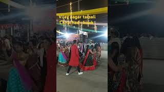 Vijay nagar Tarsali Chhachad chowk Garba 2024 [upl. by Ender956]