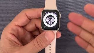 اعادة تشغيل اجبارية لساعة ابل  Force Restart Apple Watch [upl. by Atteroc]