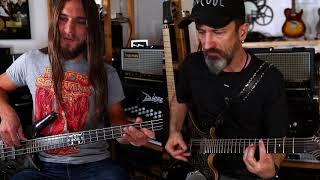 FEUERSCHWANZ  Ding Guitar amp Bass Playthrough  Napalm Records [upl. by Enelad371]