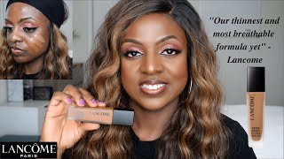 New Lancome Teint Idole Ultra Wear Foundation Reformulated  SwatchesReview  Wear test [upl. by Suiradel]