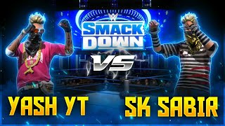 SK SABIR BOSS vs YASH YT BOSS 🥺💔 world record in GARENA FREE FIRE [upl. by Eremaj]