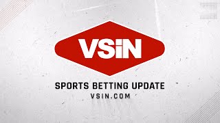 VSiN Sports Betting Update January 7 [upl. by Eceinert]