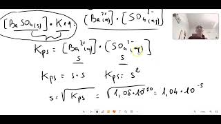 Esercizio n 11 kps solubilità prodotto di solubilità e ione in comune [upl. by Verena]