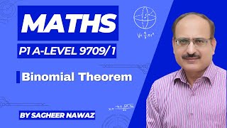 Binomial Theorem P1 AS amp A LEVEL [upl. by Regni820]