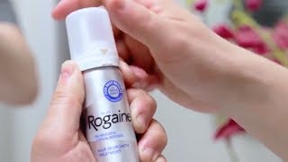 ROGAINE® Men’s Solution  How to Apply [upl. by Dez]