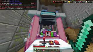 Most KILLS in THE HIVE Minecraft Bedrock minecraft minecraftbedrock [upl. by Euqinwahs]