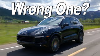 Porsche Cayenne EHybrid  Update 3  The Wrong Cayenne   Everyday Driver [upl. by Trixie855]