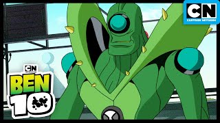 Ben 10 Classics Best Bits  Ben 10 Classic  Cartoon Network [upl. by Kenimod]