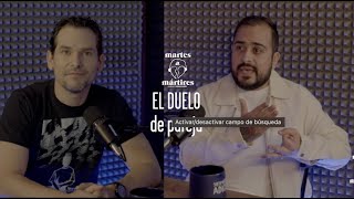 EL DUELO en una relación de pareja  Martes de Mártires Temporada 2 Episodio 3 [upl. by Yenittirb38]