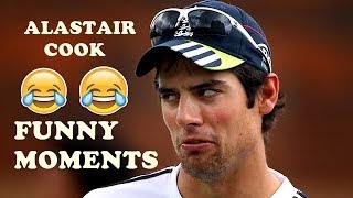 Alastair Cook Best Career Funny Moments HD [upl. by Adnawuj491]