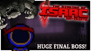 HARDEST FINAL BOSS IT WILL BE IN REPENTANCE  The Binding of Isaac ANTIBIRTH [upl. by Howell486]