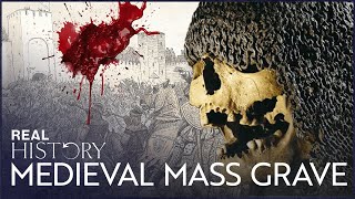 The Largest Medieval MassGrave Ever Found  Medieval Dead  Real History [upl. by Cumings458]