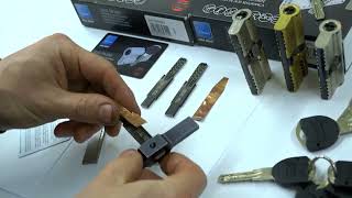 TESA TK100 how to apply foil for lockpicking correctly [upl. by Joya]