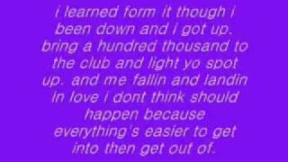 Wiz Khalifa ftDrake  Purple Flowers LYRICS [upl. by Veron553]