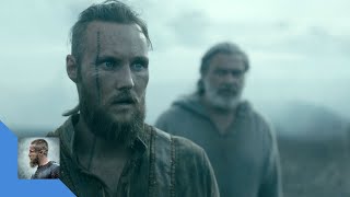 VIKINGS UBBE ESCAPES FROM GREENLAND S06E15 EXTENDED [upl. by Nonaihr]