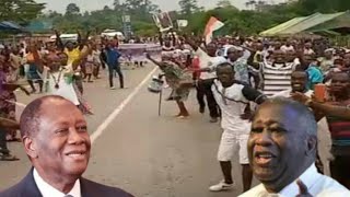 Très urgent Alassane Ouattara pose une Doleance Contre Laurent Gbagbo Thidjan Thiam réagit [upl. by Suedama]