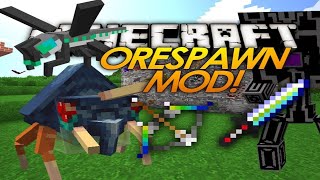 Minecraft Orespawn EP 2 [upl. by Asiak328]