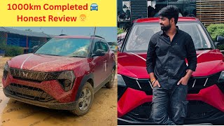 1000 km Driven 🚘 Honest Ownership Review of New Mahindra XUV 3XO mahindraxuv 3XO 3XOReview 3xomx [upl. by Anemij]