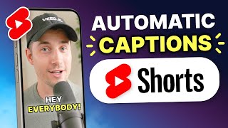 How to Add Captions to YouTube Shorts  ANIMATIONS 🚀 [upl. by Bush492]