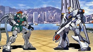 GUNDAM SANDROCK vs V GUNDAM  Gundam Battle Assault 2 [upl. by Yram71]