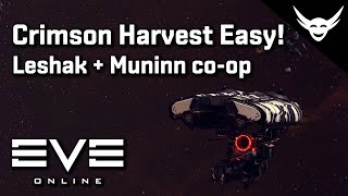 EVE Online  Leshak Crimson Harvest 2021 [upl. by Holly]