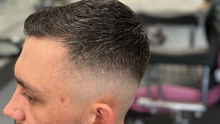 Haarschnitt Tutorial Kurze Haare high fade Seiten auf null [upl. by Oinota]