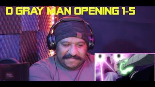 DGrayMan All Openings 1  5 Reaction [upl. by Derman]