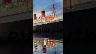 Cunard Queens OlympicWS queenmary ships edit oceanliner RMSOliverPeck Oliver Peck [upl. by Adnilem]