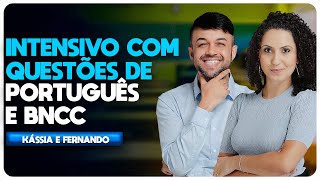 Intensivo com questões de Português e BNCC [upl. by Iand221]